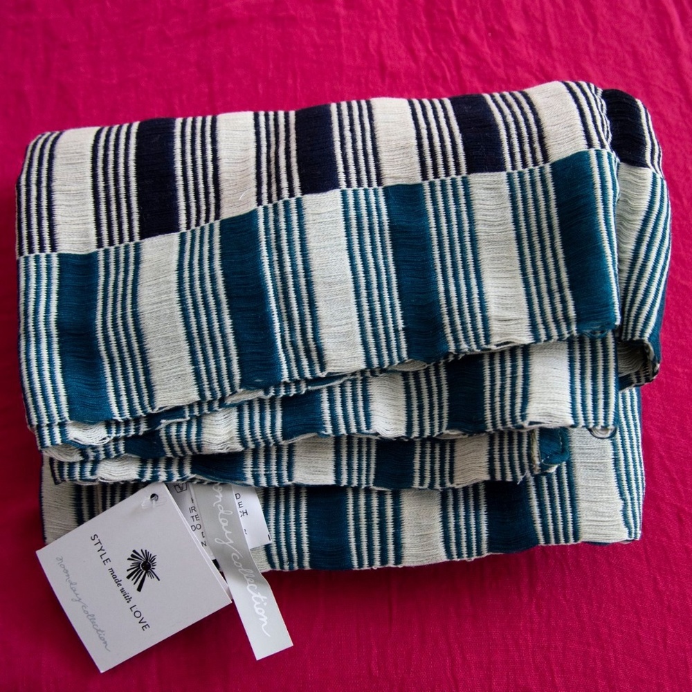 Noonday Feliz Infinity Scarf - NWT